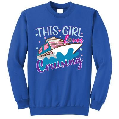 Gone Cruise Vacation This Loves Cruising Cute Gift Sweatshirt