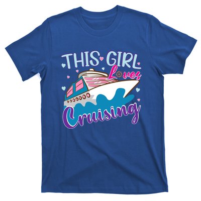 Gone Cruise Vacation This Loves Cruising Cute Gift T-Shirt