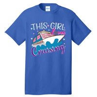 Gone Cruise Vacation This Loves Cruising Cute Gift Tall T-Shirt