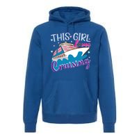 Gone Cruise Vacation This Loves Cruising Cute Gift Premium Hoodie