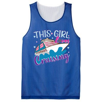 Gone Cruise Vacation This Loves Cruising Cute Gift Mesh Reversible Basketball Jersey Tank