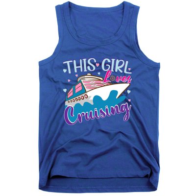 Gone Cruise Vacation This Loves Cruising Cute Gift Tank Top