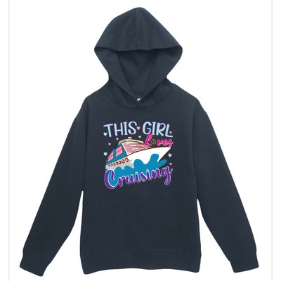 Gone Cruise Vacation This Loves Cruising Cute Gift Urban Pullover Hoodie