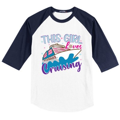 Gone Cruise Vacation This Loves Cruising Cute Gift Baseball Sleeve Shirt