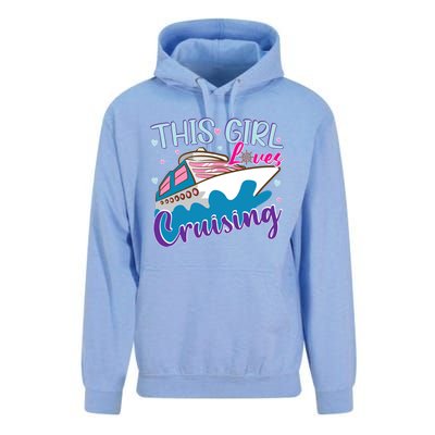 Gone Cruise Vacation This Loves Cruising Cute Gift Unisex Surf Hoodie