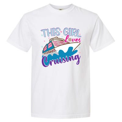 Gone Cruise Vacation This Loves Cruising Cute Gift Garment-Dyed Heavyweight T-Shirt