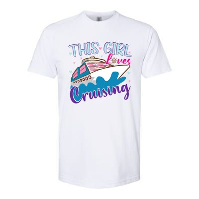 Gone Cruise Vacation This Loves Cruising Cute Gift Softstyle CVC T-Shirt