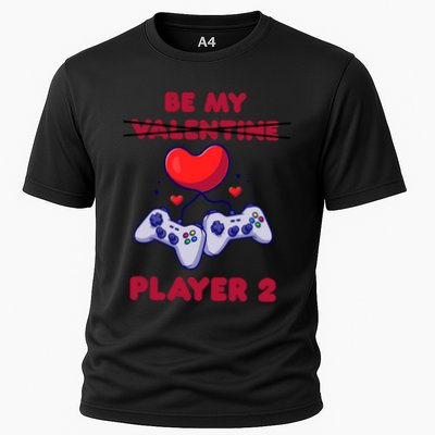Gamer Couple Valentines Day Be My Player 2 Funny Video Game Great Gift Performance Shirt