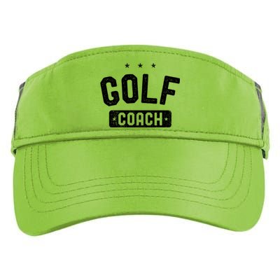 Golf Coach Vintage Golf Gift Adult Drive Performance Visor