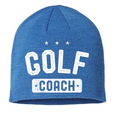 Golf Coach Vintage Golf Gift Sustainable Beanie