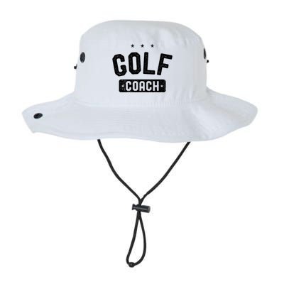 Golf Coach Vintage Golf Gift Legacy Cool Fit Booney Bucket Hat