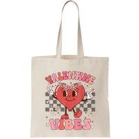 Groovy Checkered Valentine Vibes Valentines Day Bag