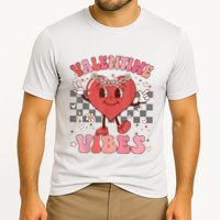 Groovy Checkered Valentine Vibes Valentines Day Performance Shirt
