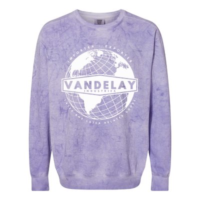 George Costanza Vandelay George Colorblast Crewneck Sweatshirt