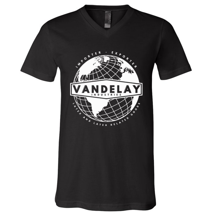 George Costanza Vandelay George V-Neck T-Shirt