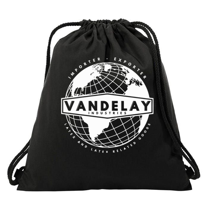 George Costanza Vandelay George Drawstring Bag