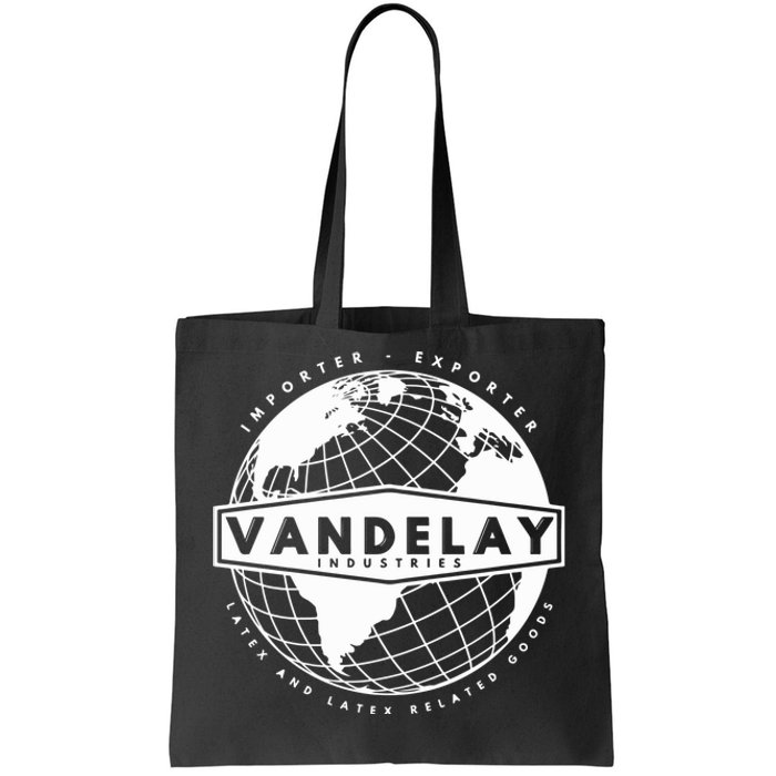 George Costanza Vandelay George Tote Bag