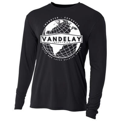 George Costanza Vandelay George Cooling Performance Long Sleeve Crew