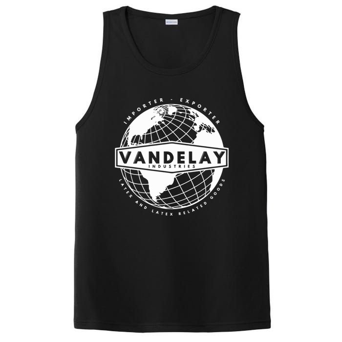 George Costanza Vandelay George PosiCharge Competitor Tank