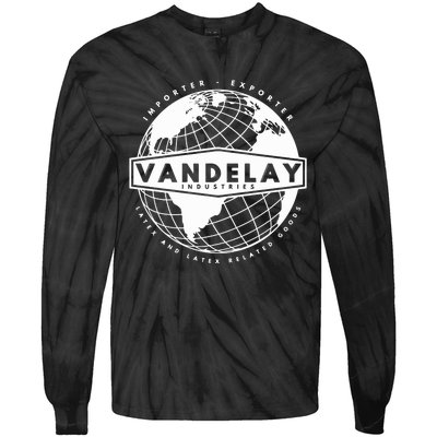 George Costanza Vandelay George Tie-Dye Long Sleeve Shirt