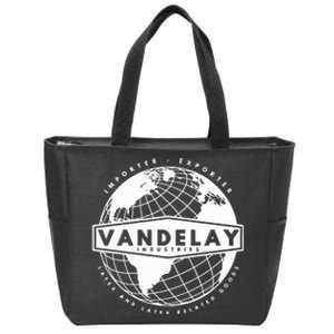 George Costanza Vandelay George Zip Tote Bag