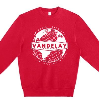 George Costanza Vandelay George Premium Crewneck Sweatshirt