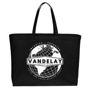 George Costanza Vandelay George Cotton Canvas Jumbo Tote