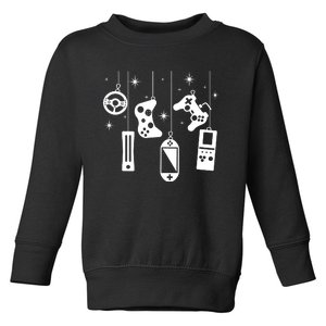 Gamer Christmas Video Game Controller Xmas Gaming Pajama Toddler Sweatshirt