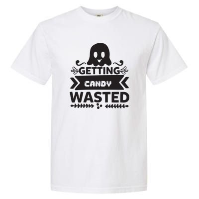 Getting Candy Wasted Garment-Dyed Heavyweight T-Shirt