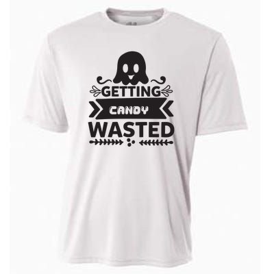 Getting Candy Wasted Cooling Performance Crew T-Shirt