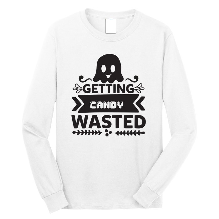 Getting Candy Wasted Long Sleeve Shirt