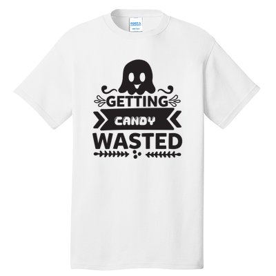 Getting Candy Wasted Tall T-Shirt