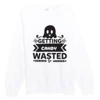 Getting Candy Wasted Premium Crewneck Sweatshirt