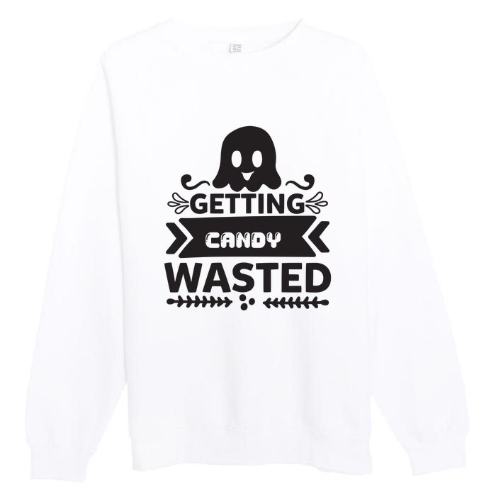 Getting Candy Wasted Premium Crewneck Sweatshirt