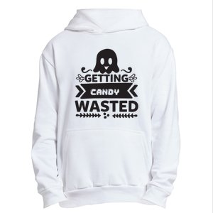 Getting Candy Wasted Urban Pullover Hoodie