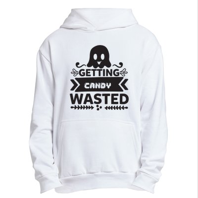 Getting Candy Wasted Urban Pullover Hoodie