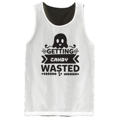 Getting Candy Wasted Mesh Reversible Basketball Jersey Tank