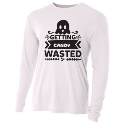 Getting Candy Wasted Cooling Performance Long Sleeve Crew