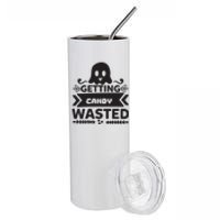 Getting Candy Wasted Stainless Steel Tumbler