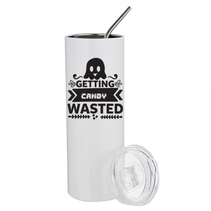 Getting Candy Wasted Stainless Steel Tumbler