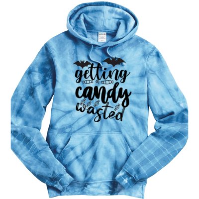 Getting Candy Wasted Tie Dye Hoodie