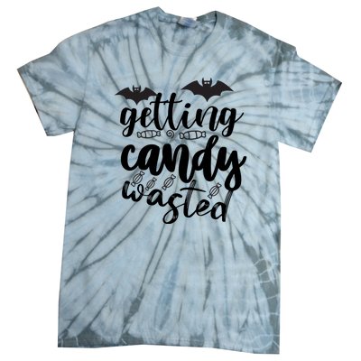 Getting Candy Wasted Tie-Dye T-Shirt