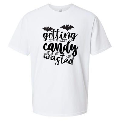 Getting Candy Wasted Sueded Cloud Jersey T-Shirt