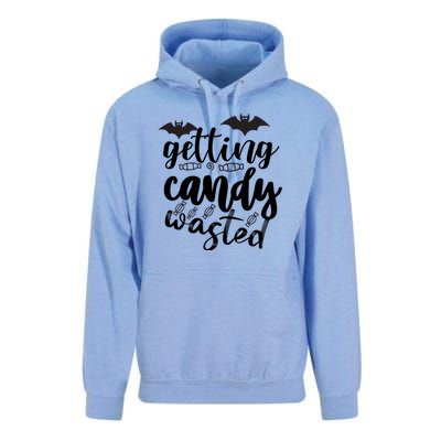 Getting Candy Wasted Unisex Surf Hoodie