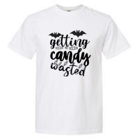 Getting Candy Wasted Garment-Dyed Heavyweight T-Shirt