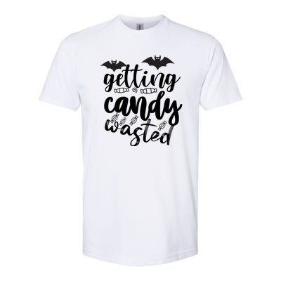 Getting Candy Wasted Softstyle CVC T-Shirt