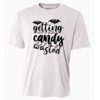 Getting Candy Wasted Cooling Performance Crew T-Shirt