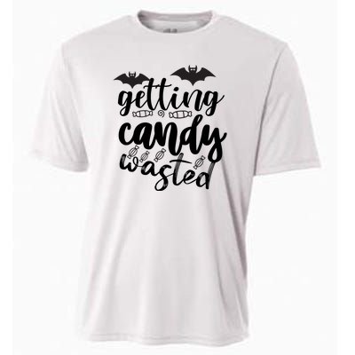 Getting Candy Wasted Cooling Performance Crew T-Shirt