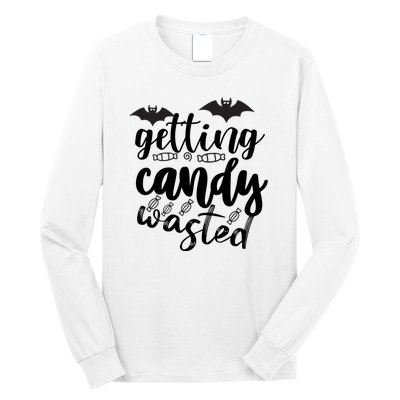 Getting Candy Wasted Long Sleeve Shirt