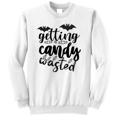 Getting Candy Wasted Sweatshirt